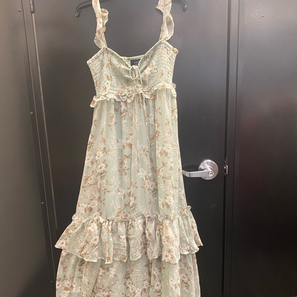 Vici collection maxi dress